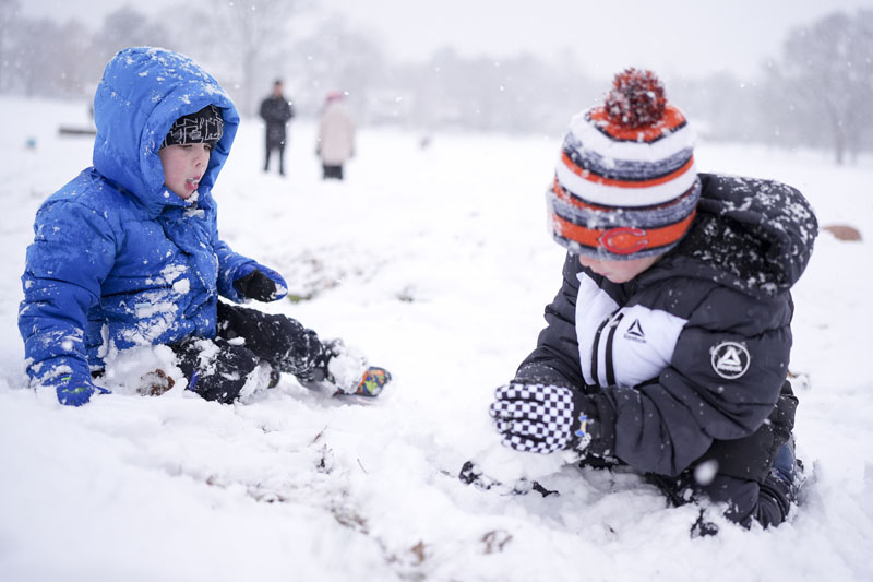 Winter storm lets Southern states enjoy a rare snow day - News and Sentinel